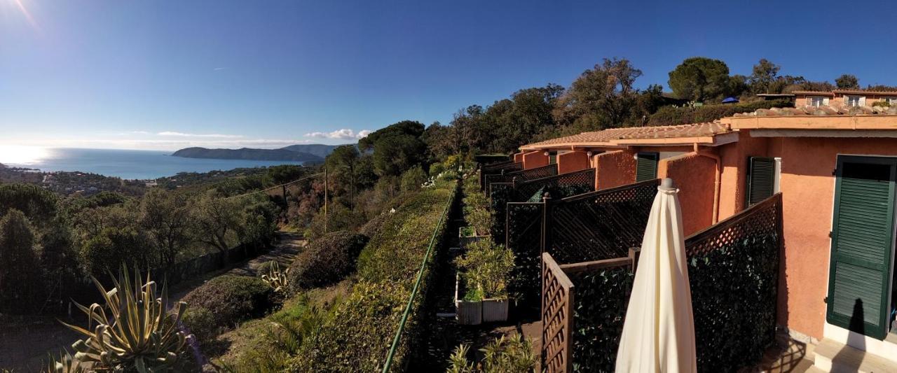 Ca' La Stella Sea-View Apartments Porto Azzurro Zewnętrze zdjęcie