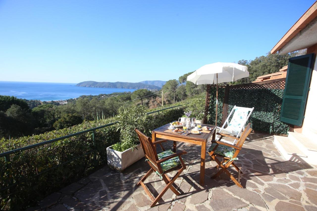 Ca' La Stella Sea-View Apartments Porto Azzurro Zewnętrze zdjęcie