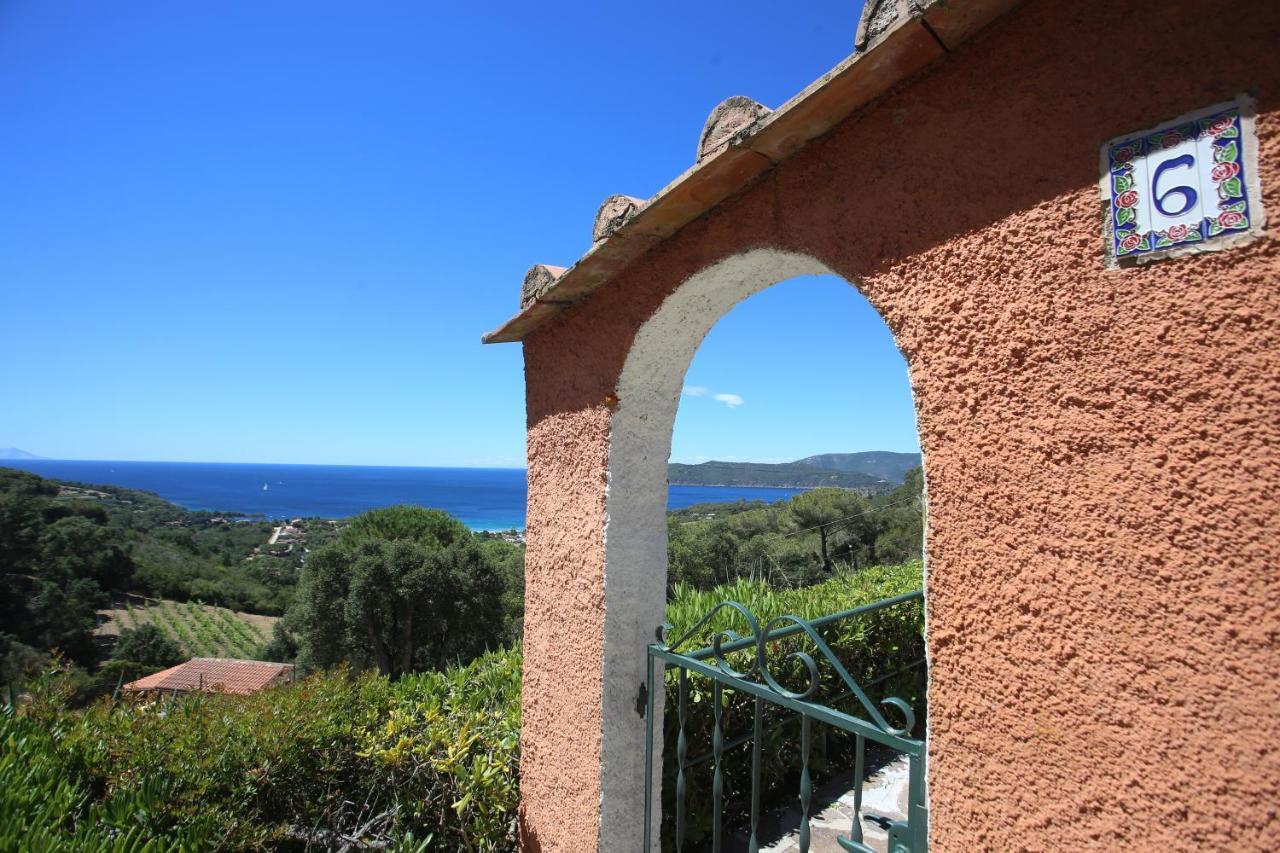 Ca' La Stella Sea-View Apartments Porto Azzurro Zewnętrze zdjęcie